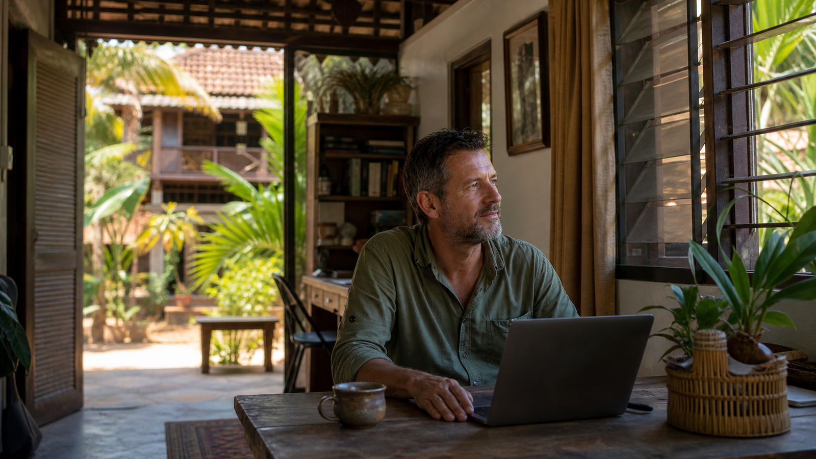 Rebuilding Life in Cambodia