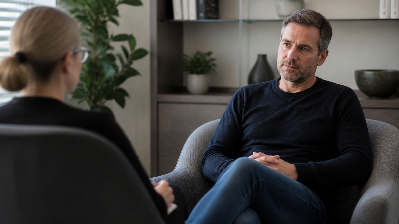Recovering Through Therapy After Returning Home