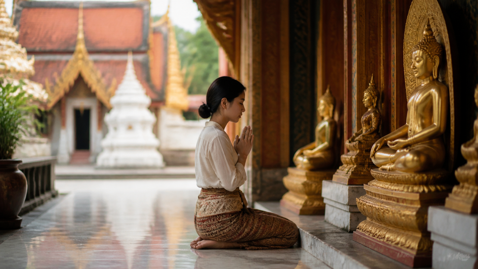 Respect Thai Culture and Keep Your Voice Down