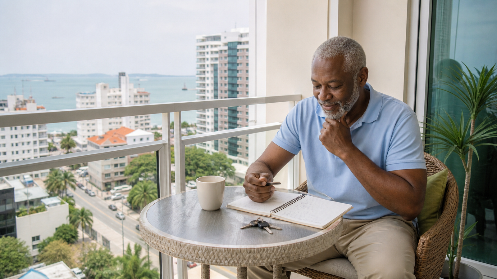 Retiring in Pattaya Changes His Expectations