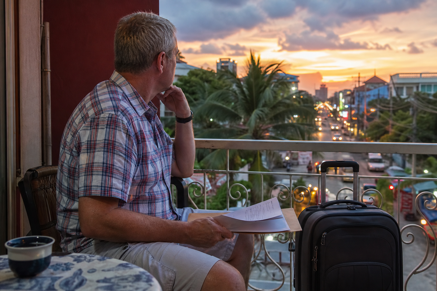 Retiring in Thailand