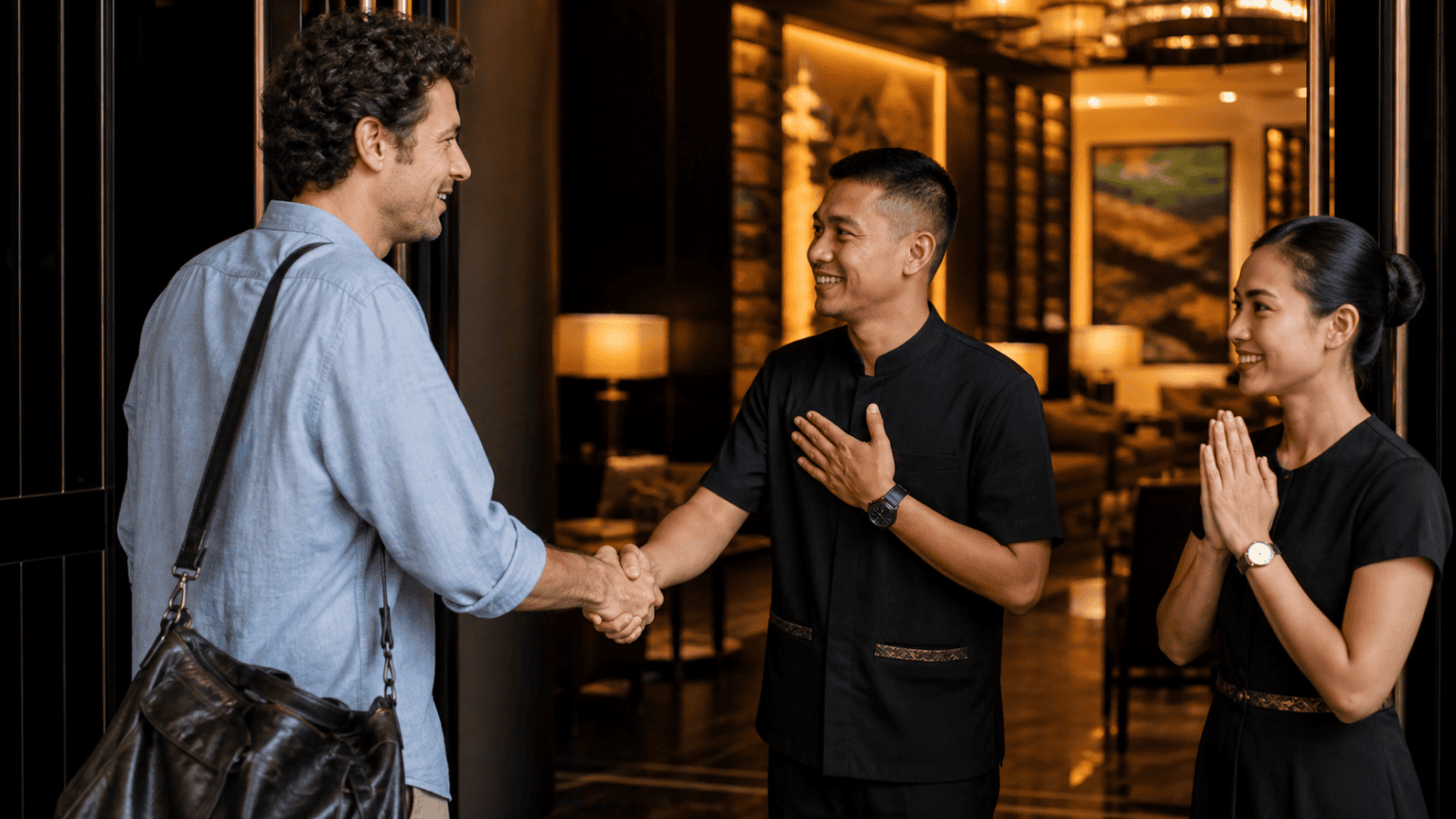 Returning to the Jakarta Club
