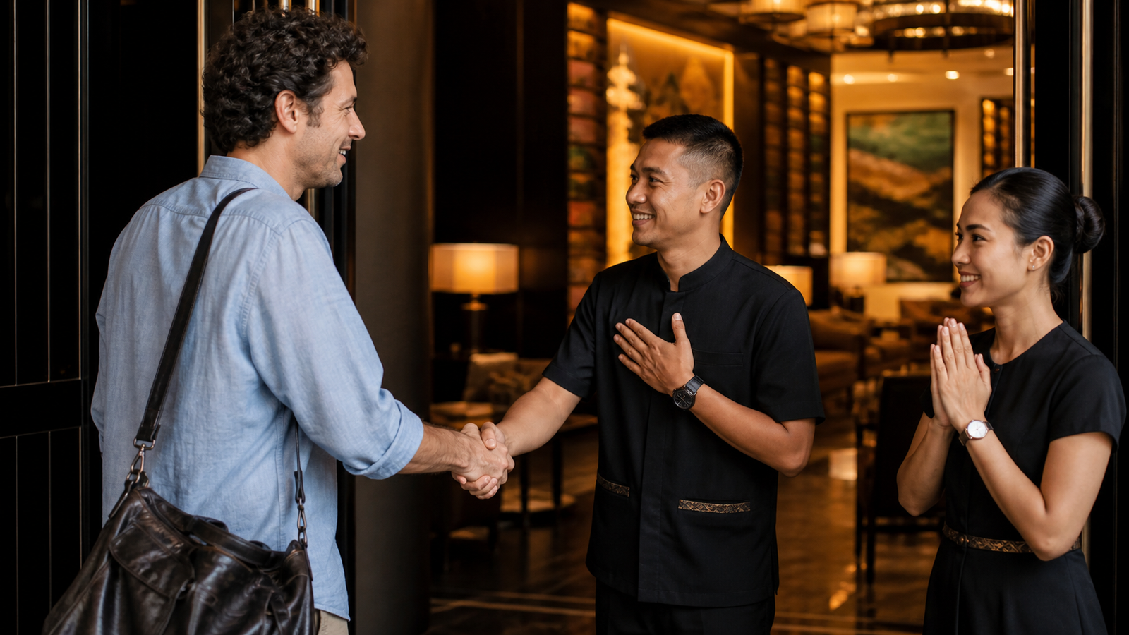 Returning to the Jakarta Club