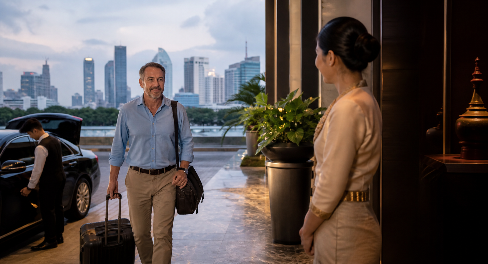Returning To Bangkok For Jen