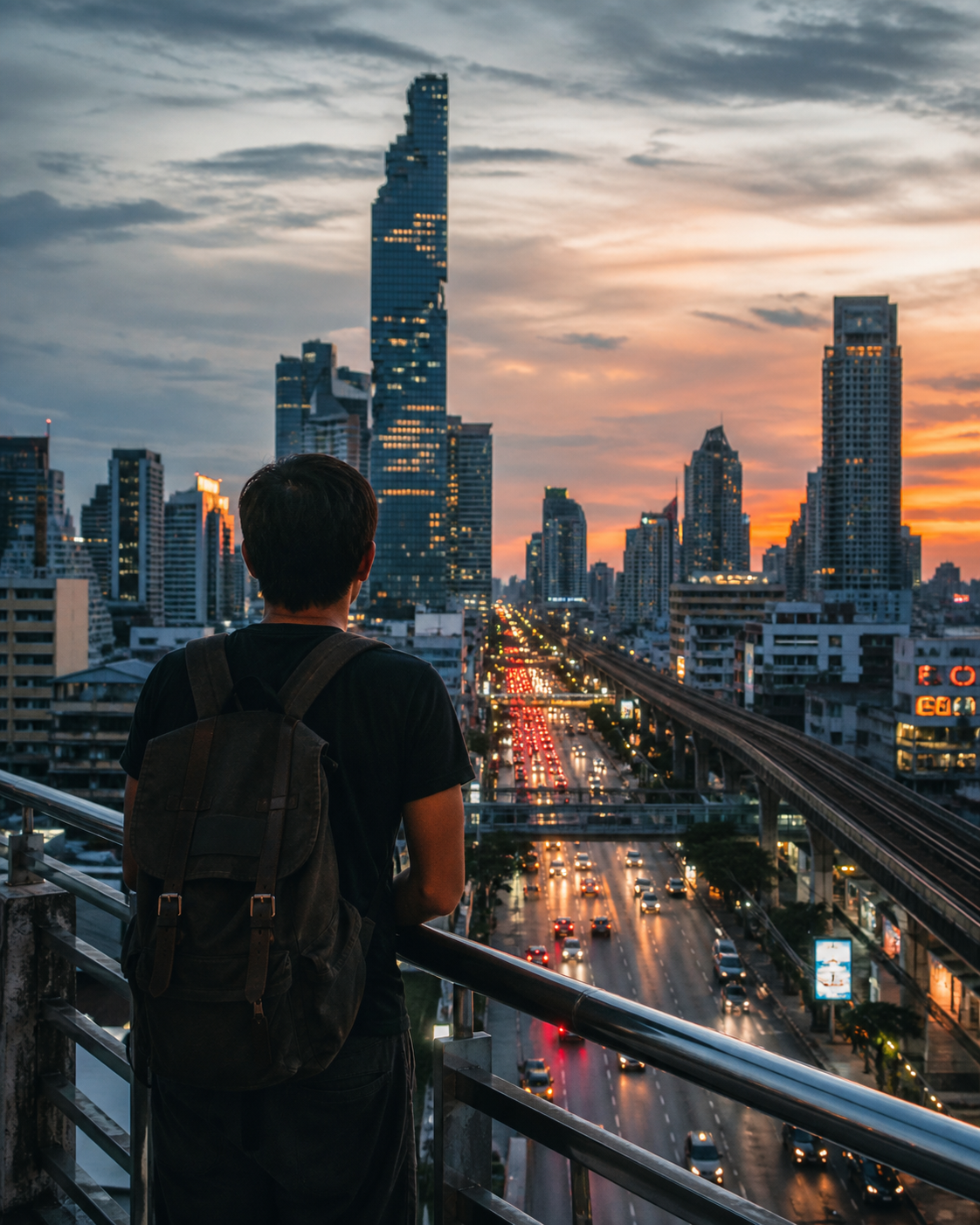 Returning to Bangkok Without Sun