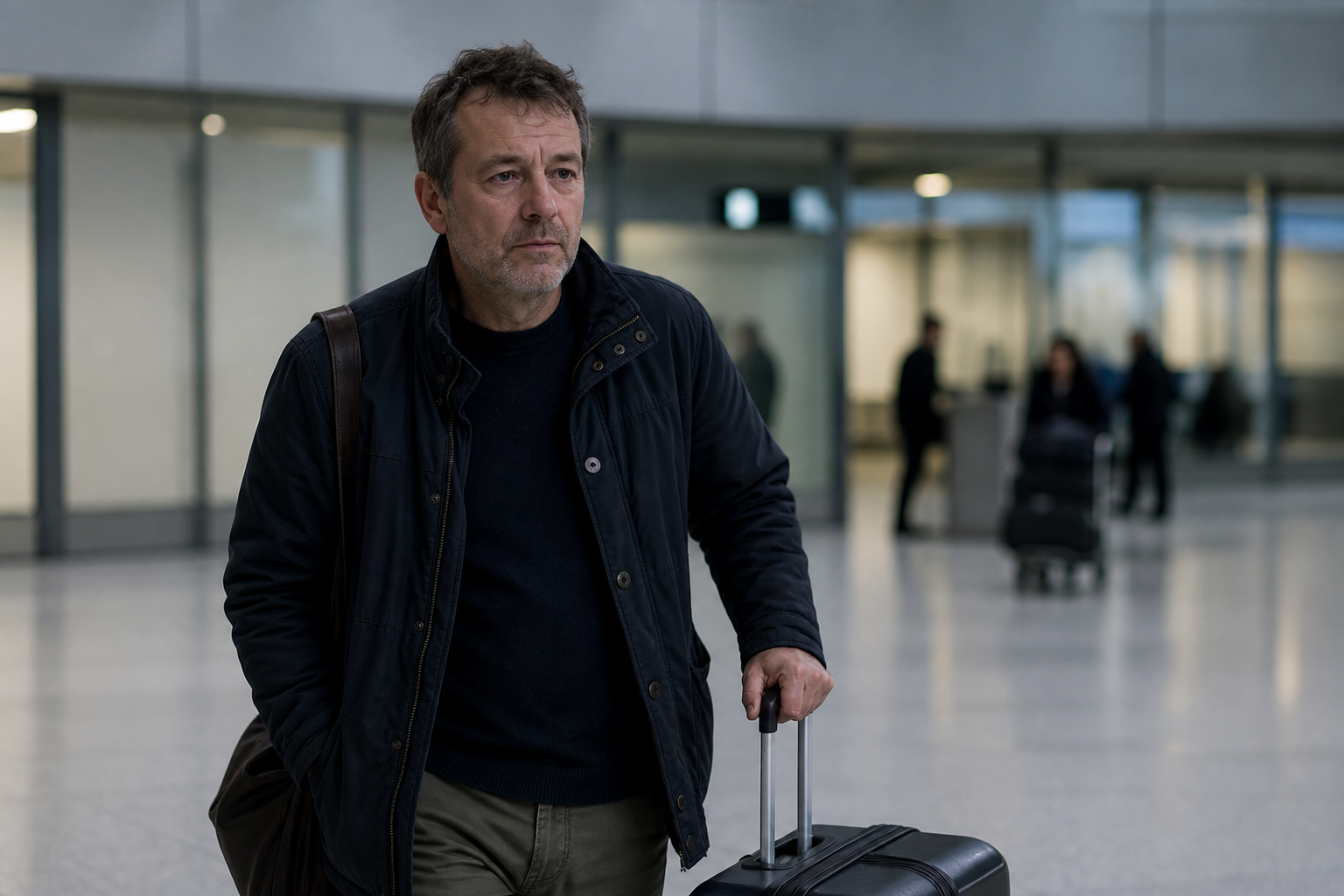 Returning to England