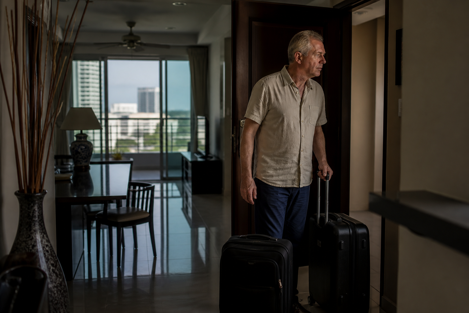 Returning to Pattaya