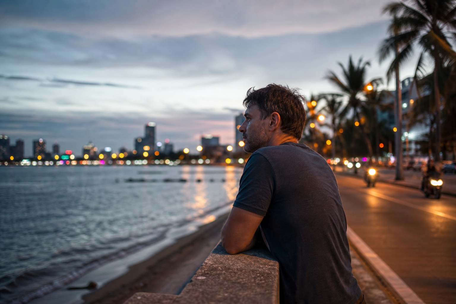 Returning to Pattaya While His Marriage Began to Unravel