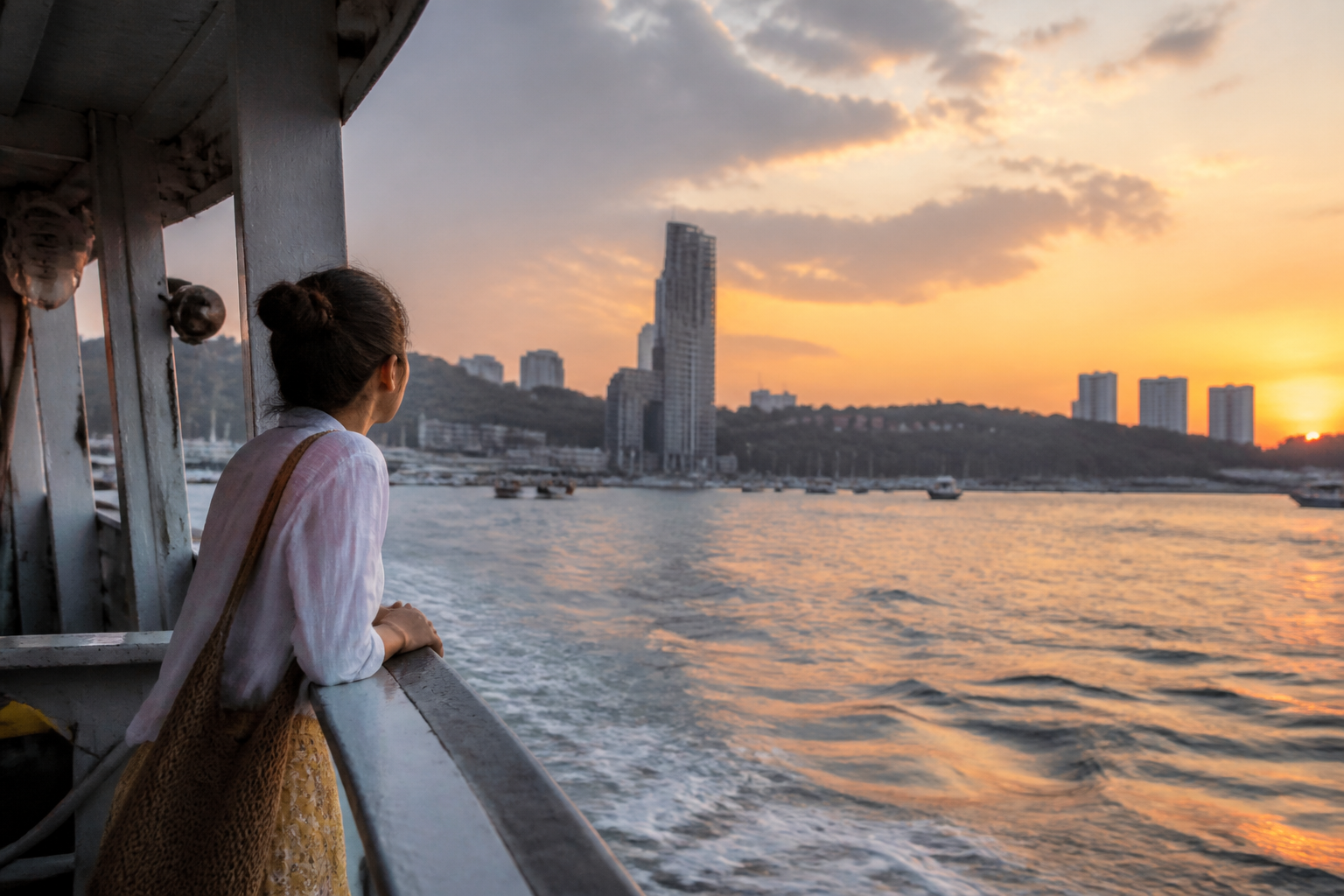 Returning to Pattaya