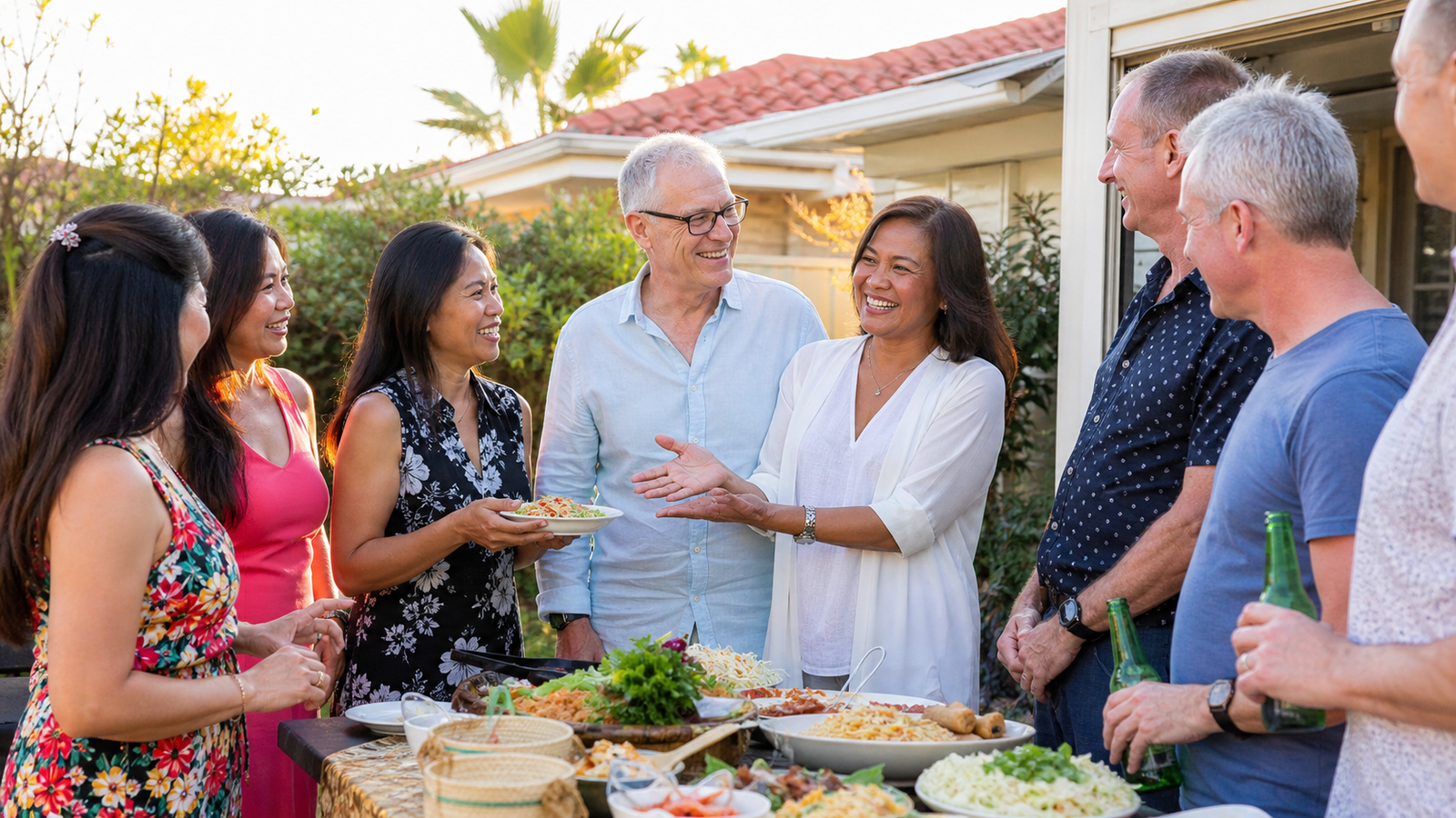 Returning to Perth and Finding a Thai Community