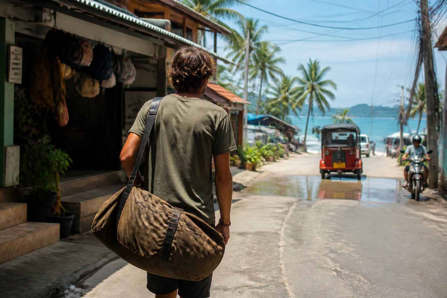 Returning to Phuket and Traveling Southeast Asia