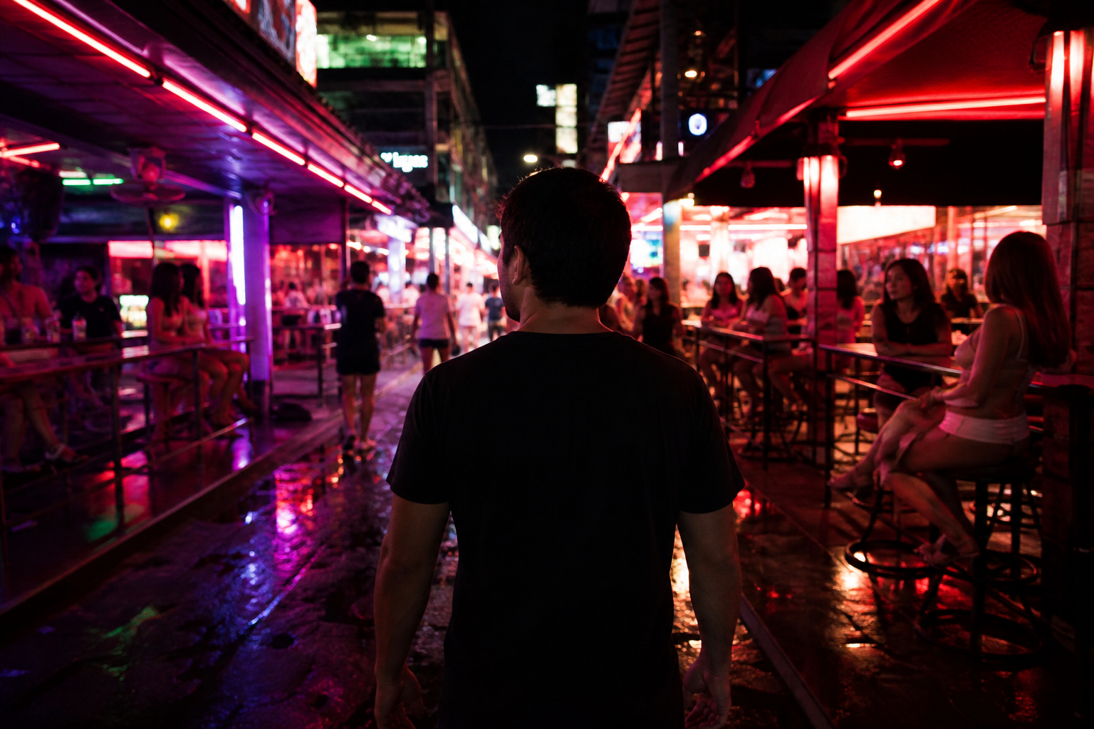 Returning to Soi Cowboy and Spending Too Much