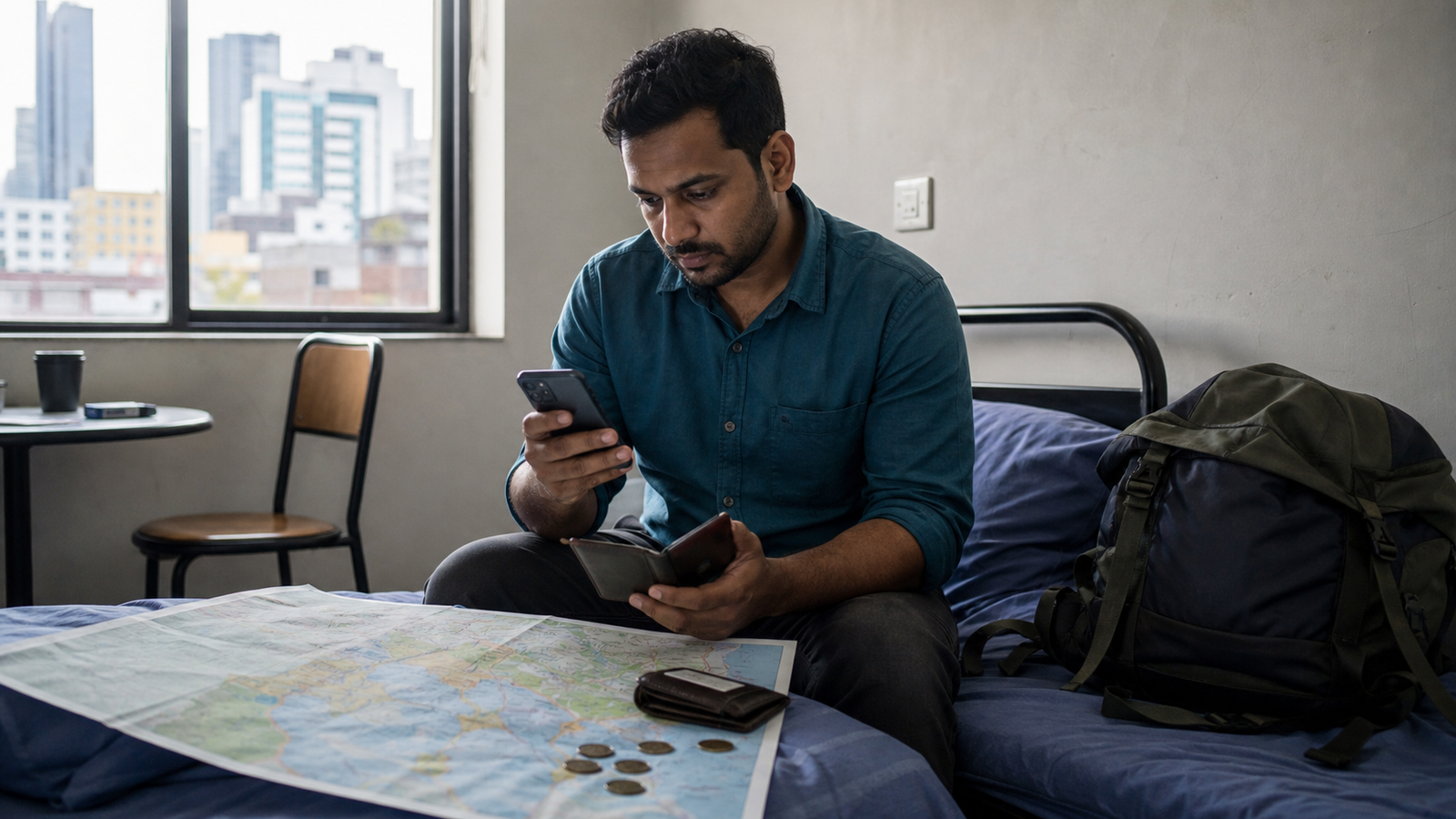 Returning to Thailand After Funds Run Low