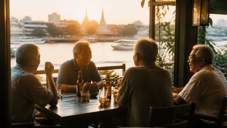 Returning to Thailand and Reconnecting with Old Friends