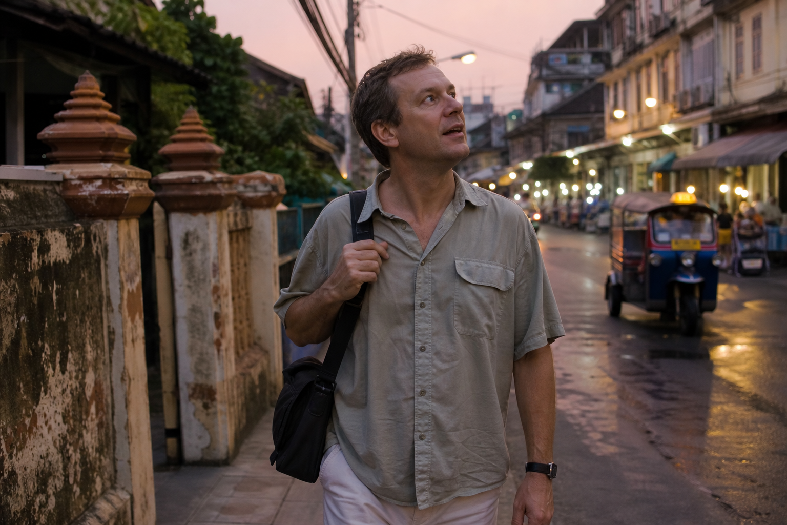 Returning to Thailand in 1997