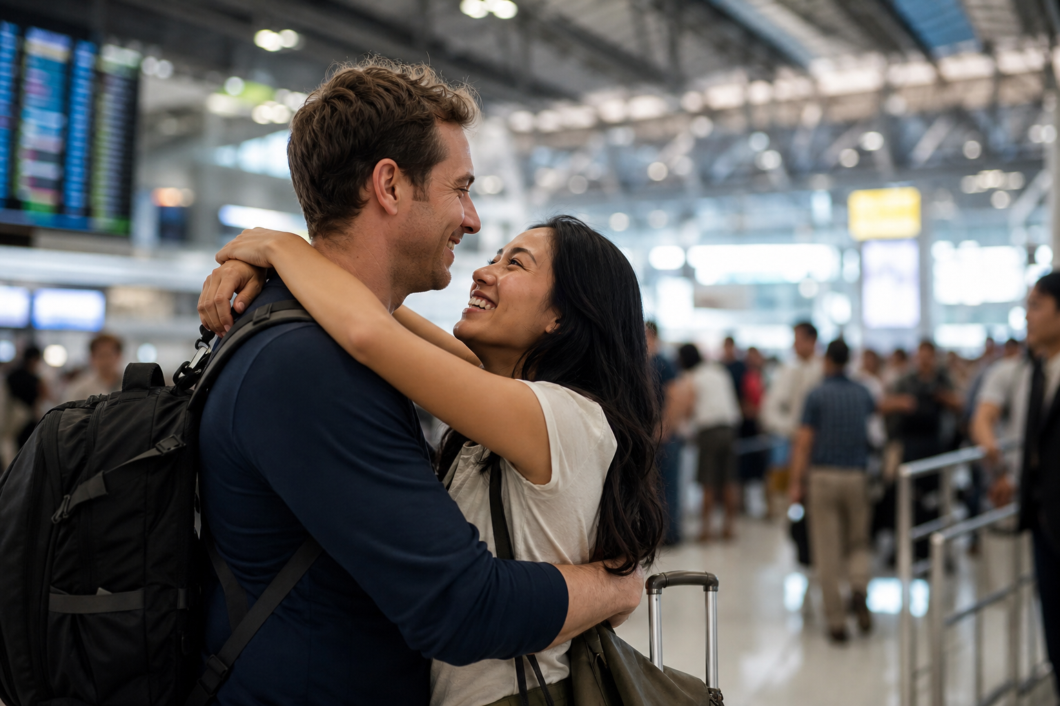 Returning to Thailand to Get Married