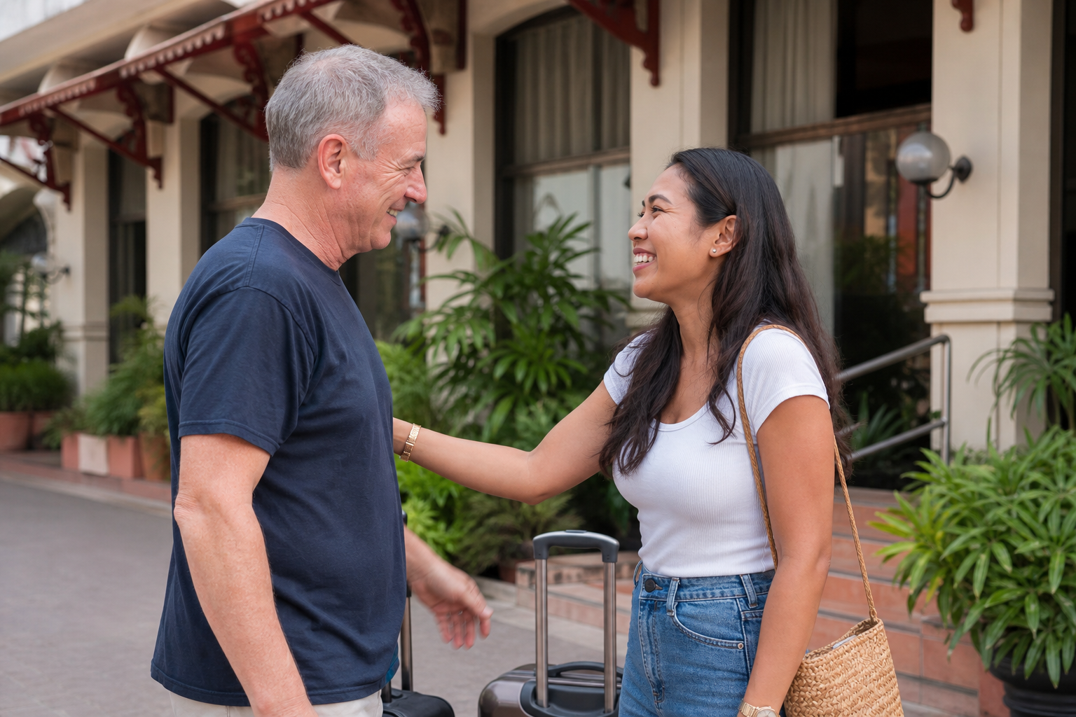 Returning to Thailand Together
