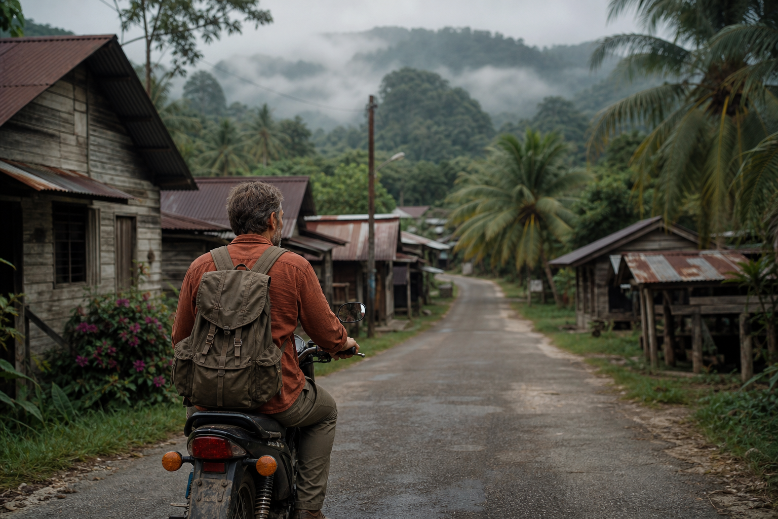 Returning to the Silent Malaysian Village