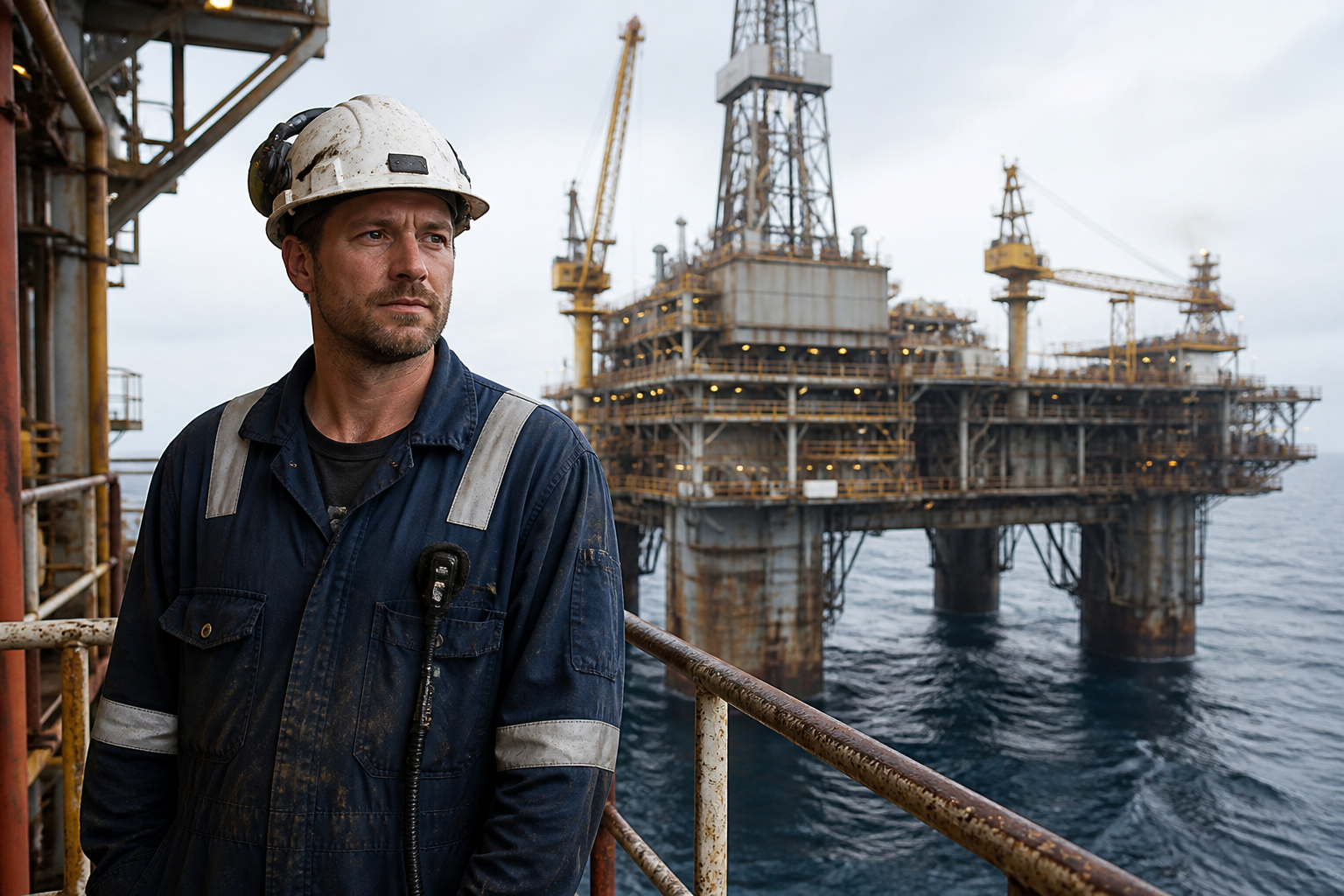 Story 1 Rig Worker to Happy Family Man