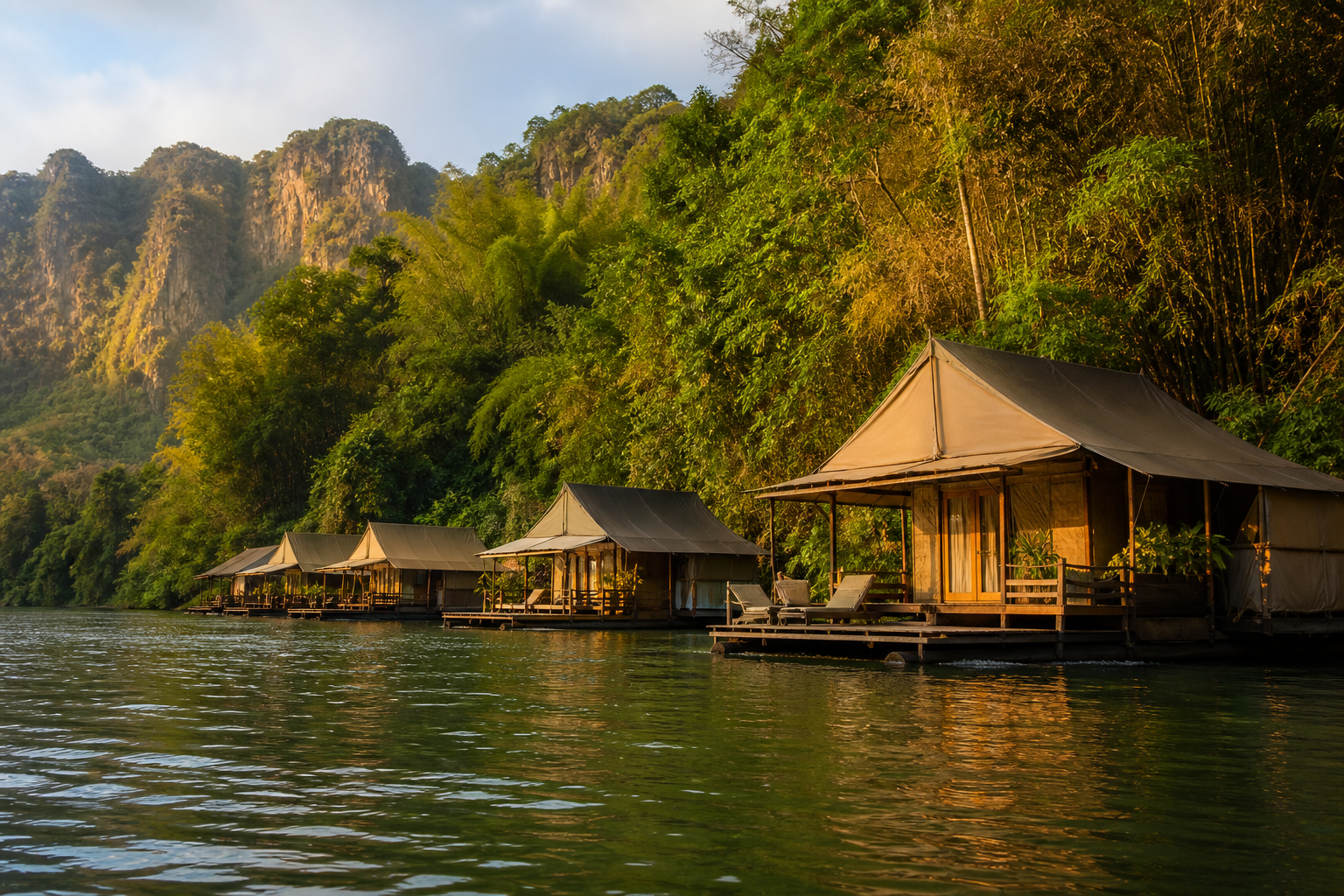 Story 4 River Jungle Rafts and Glamping