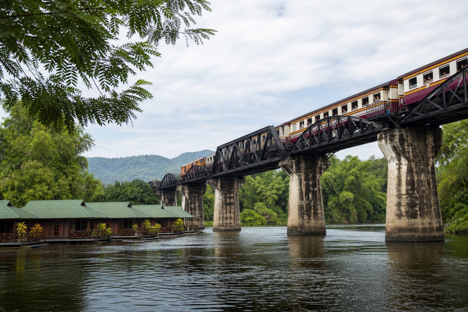 River Kwai History and Jungle Hotels