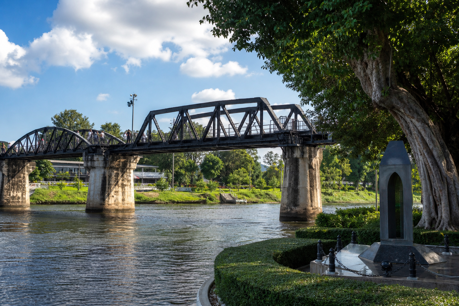 River Kwai World War II Bridge and Museum