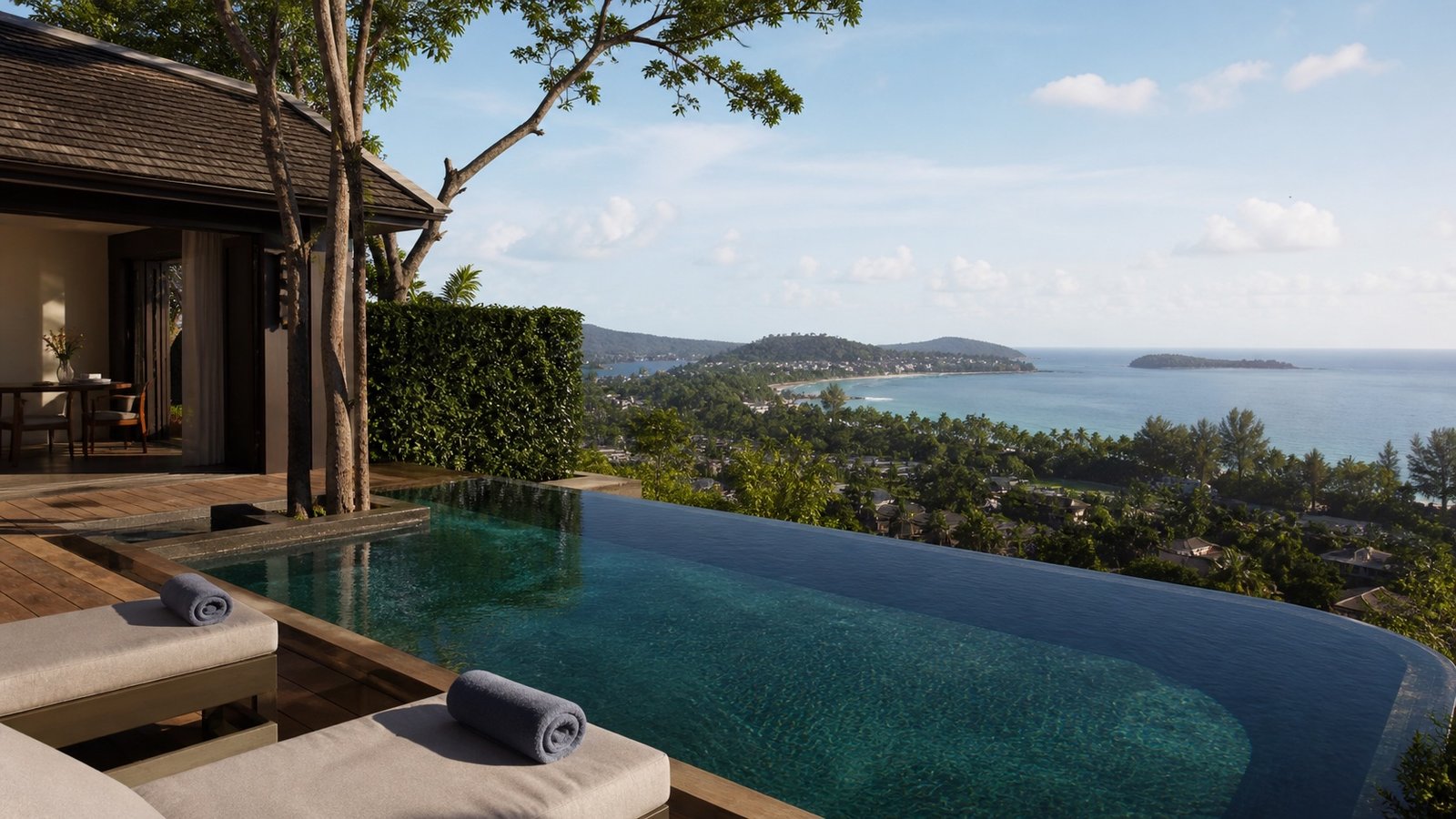 Rosewood Phuket Between the Beach and Bangla Road