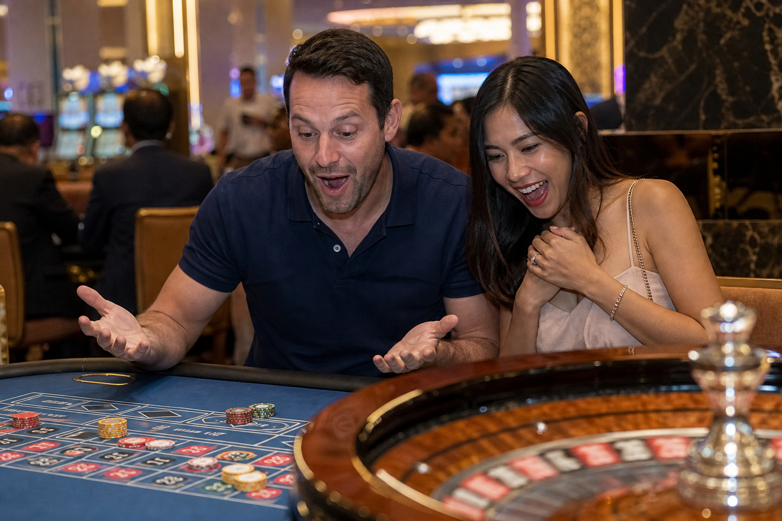 Roulette Win and Thai Wife