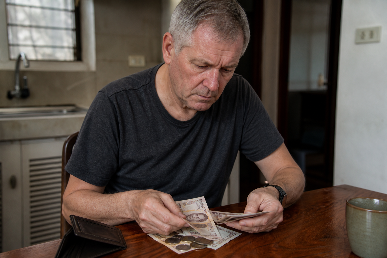 12. Running Out of Money