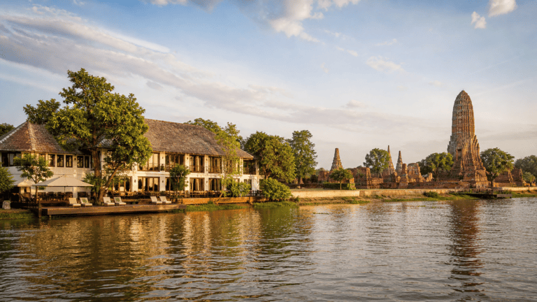 Number 4: Stay at Sala Ayutthaya
