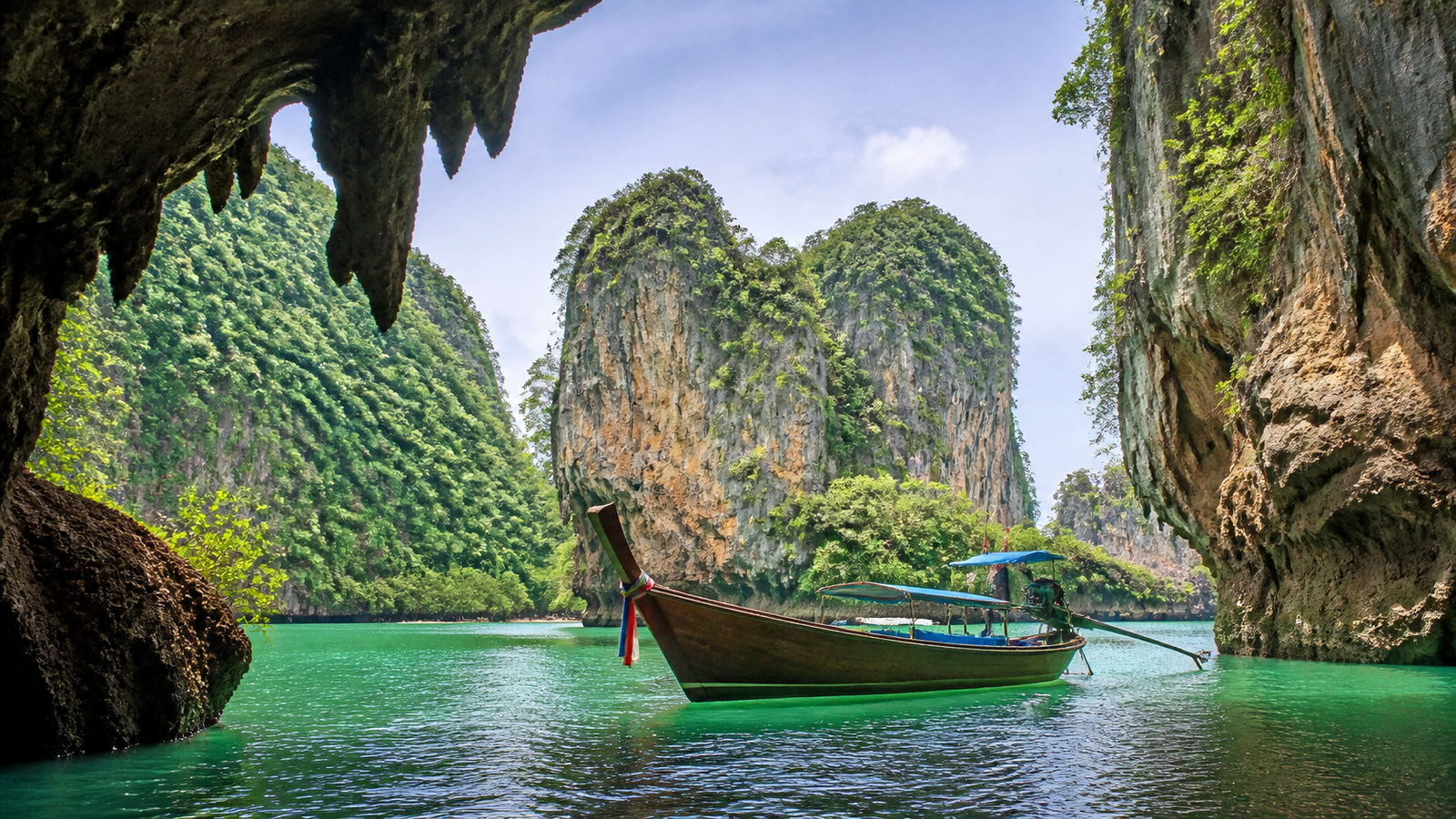 Samet Nangshe Viewpoint and Koh Panyee