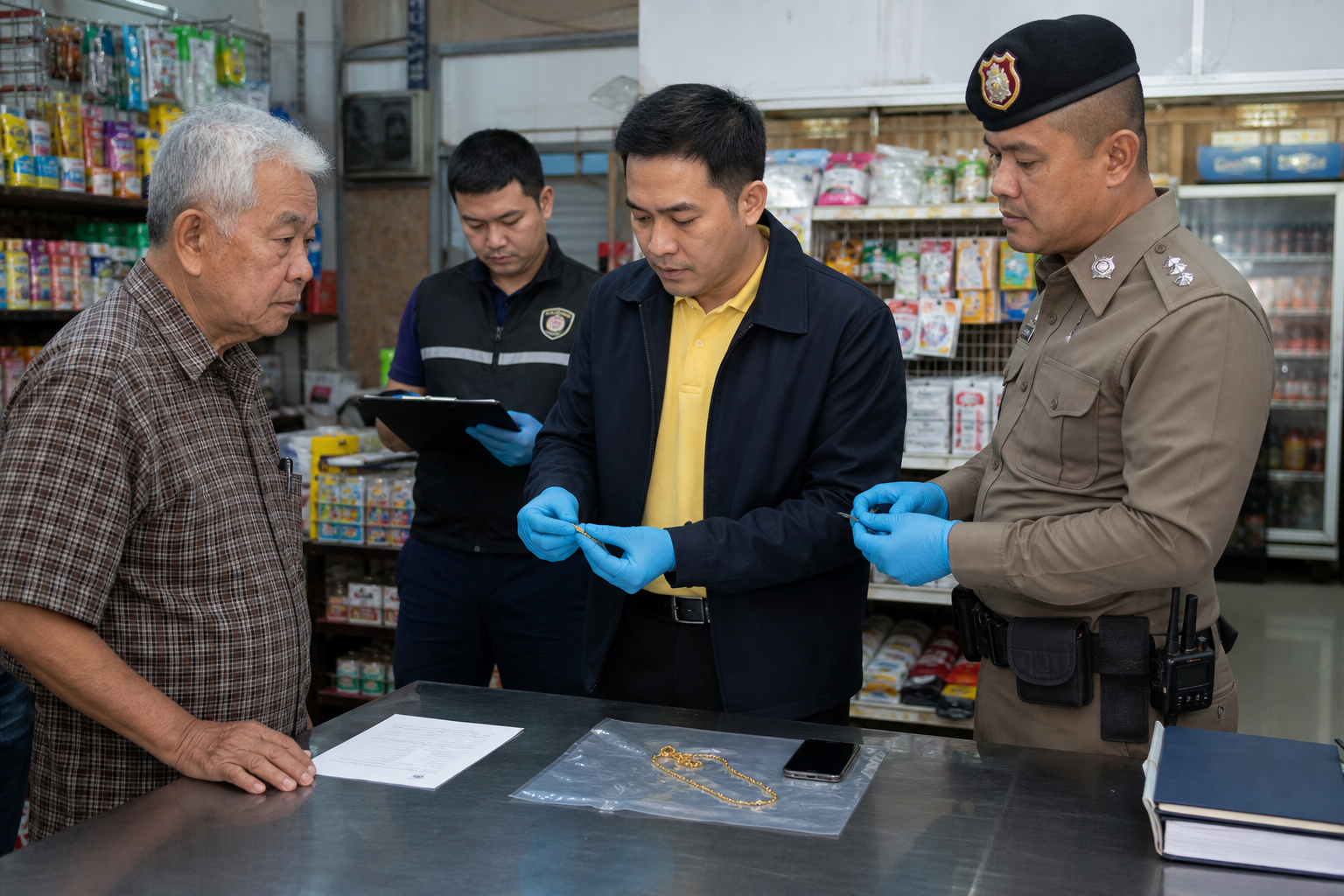 Samut Prakan Convenience Store Robbery