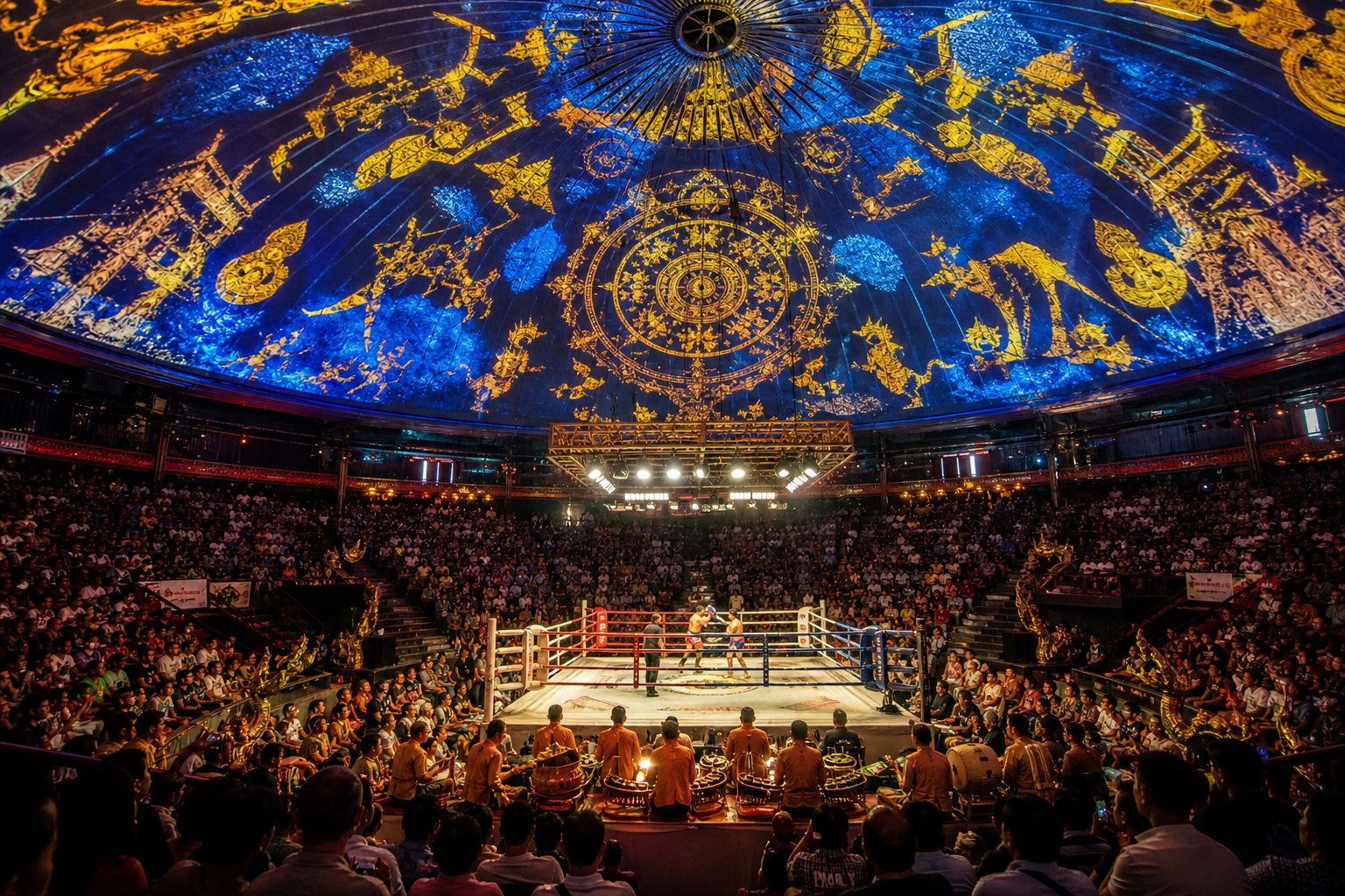 Why Saturday Night Is the Best Muay Thai Show