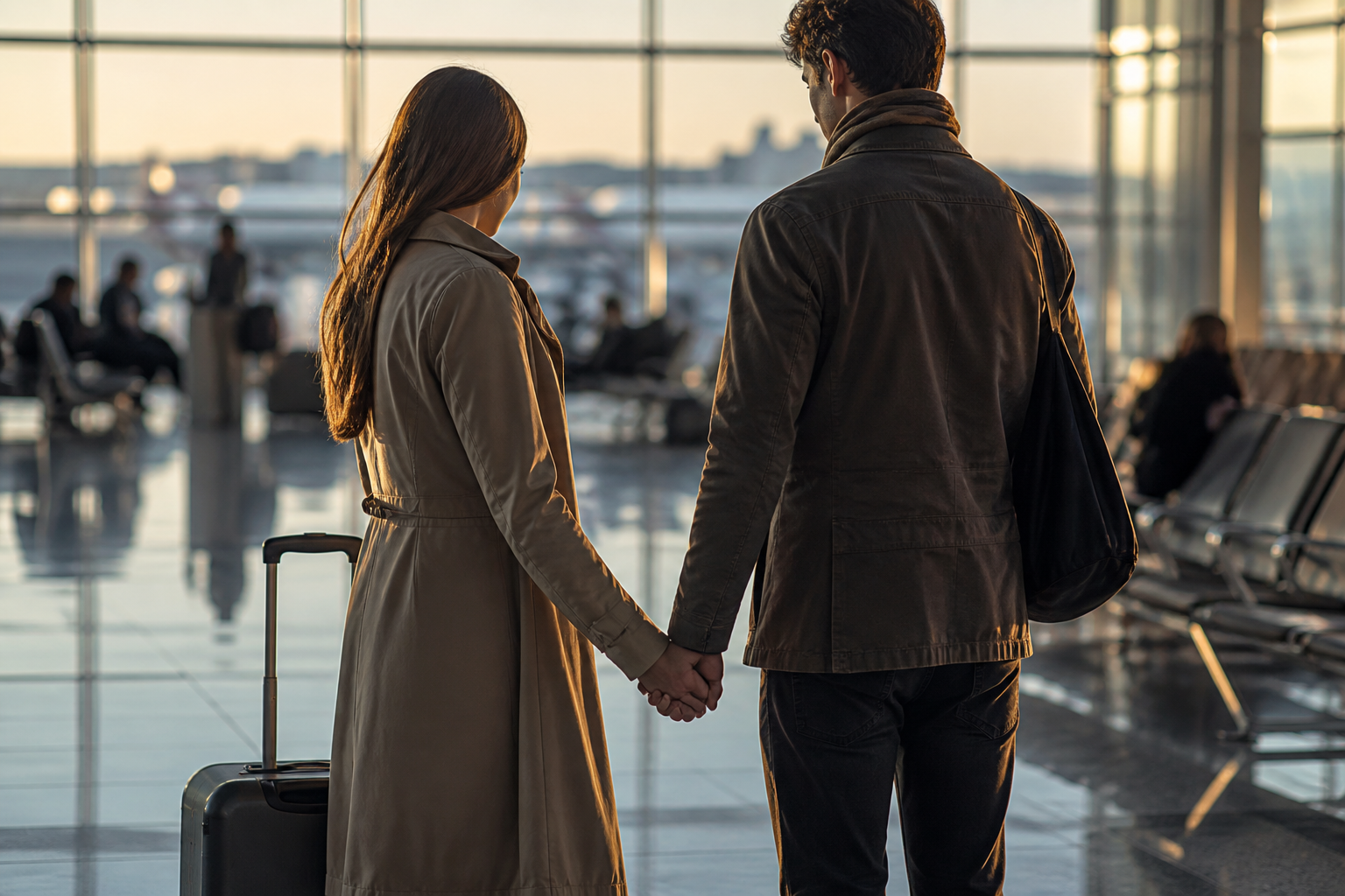 Saying Goodbye After Too Much Time Together