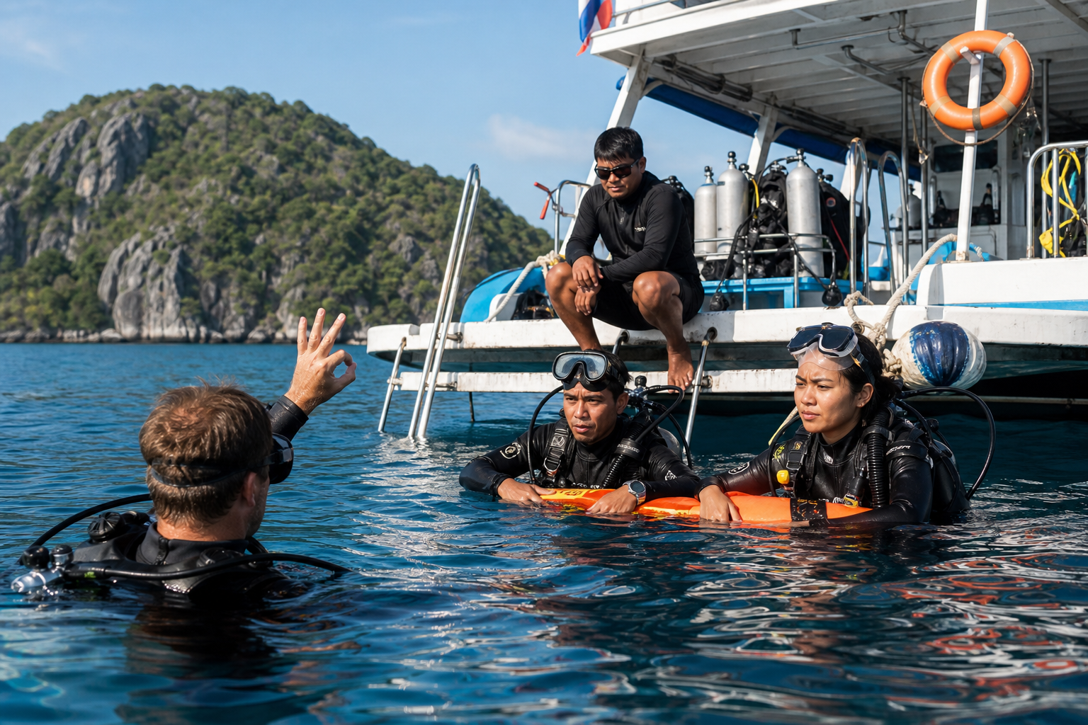 Scuba Diving Safety and Emergencies in Thailand