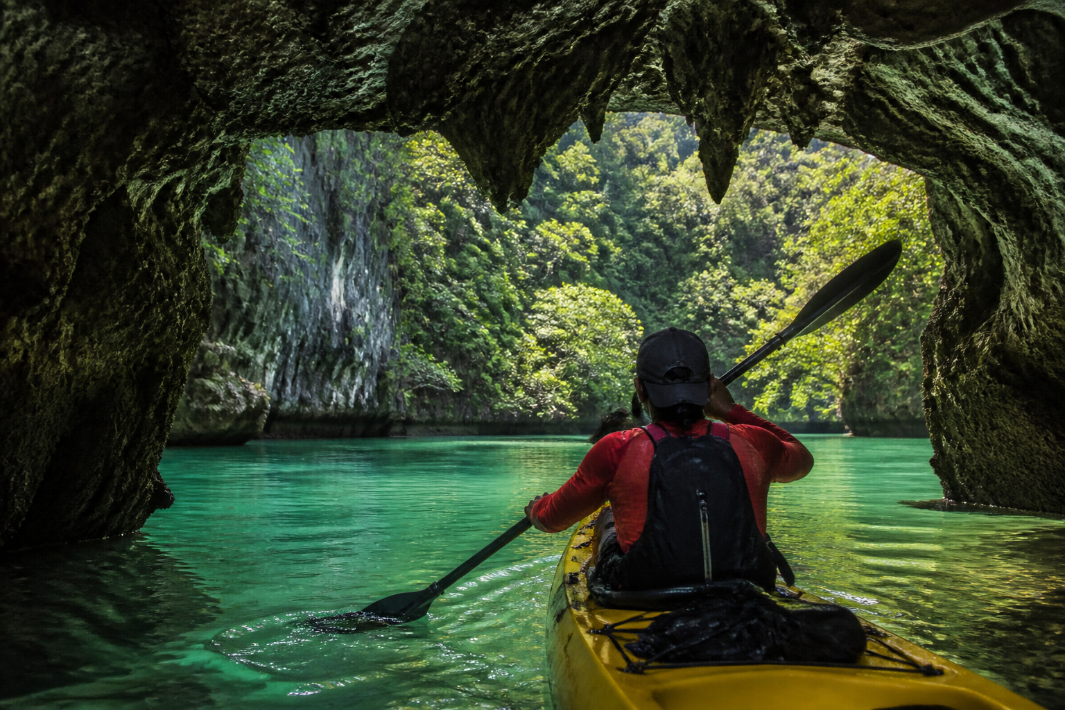 Sea Kayaking Through the Hidden Lagoons