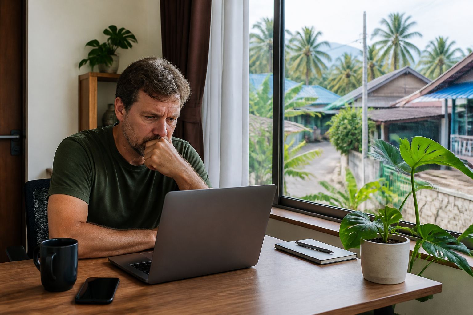 Searching for Work in Thailand