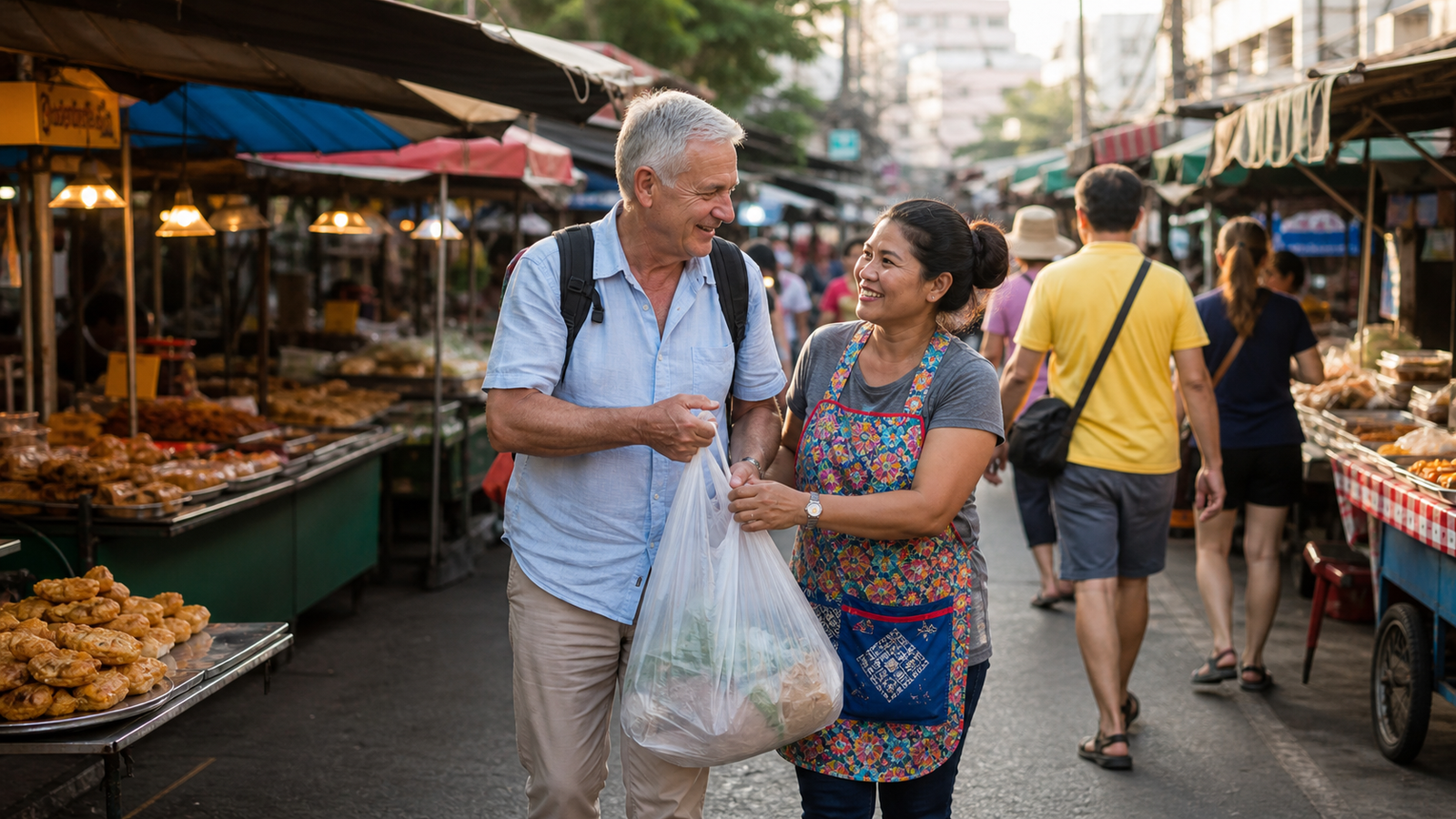 A Second Trip and A's Unexpected Kindness