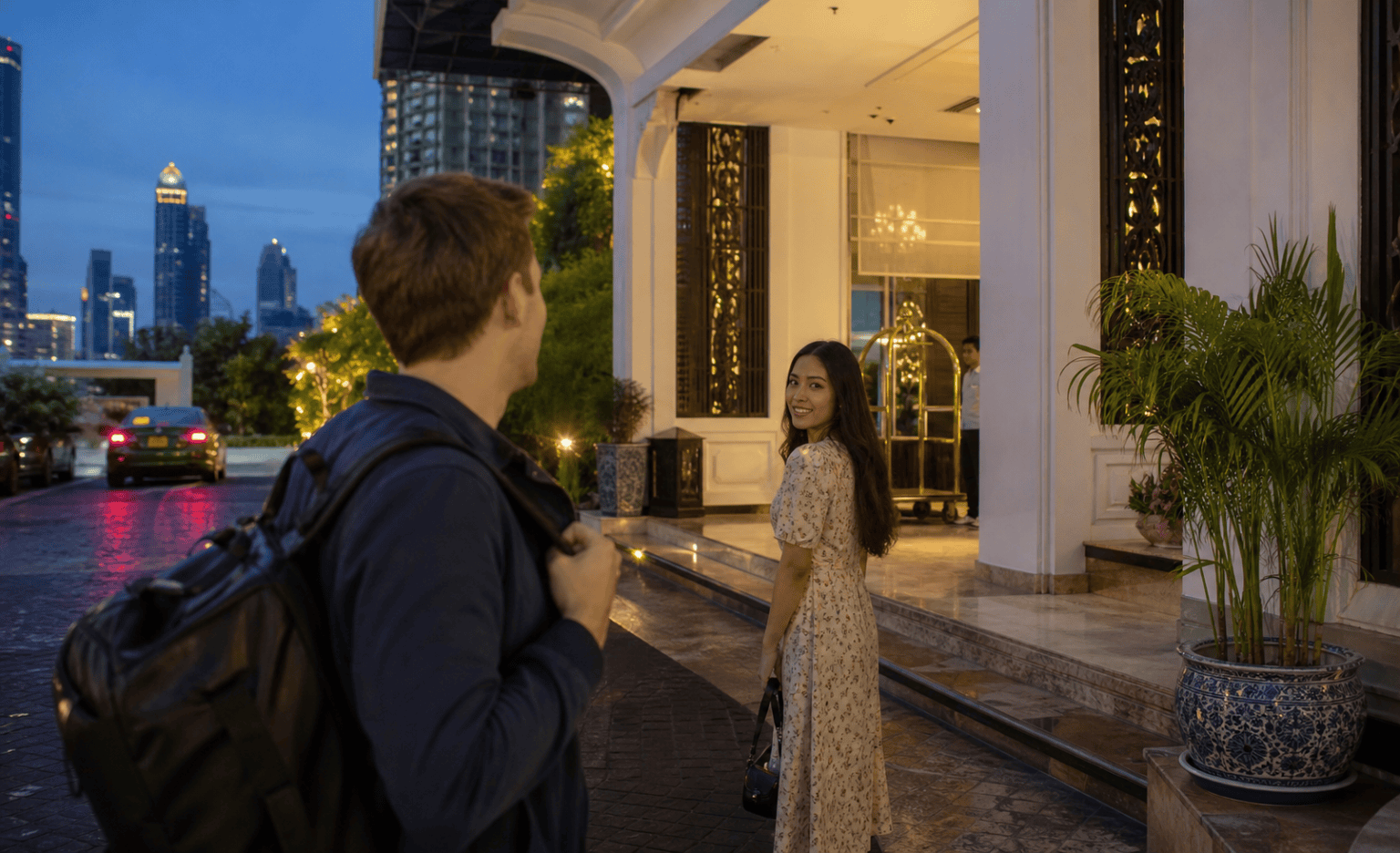 The Secret Trip to Bangkok
