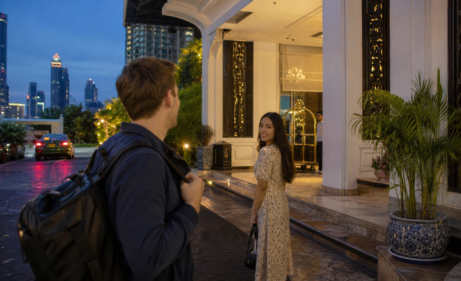 The Secret Trip to Bangkok