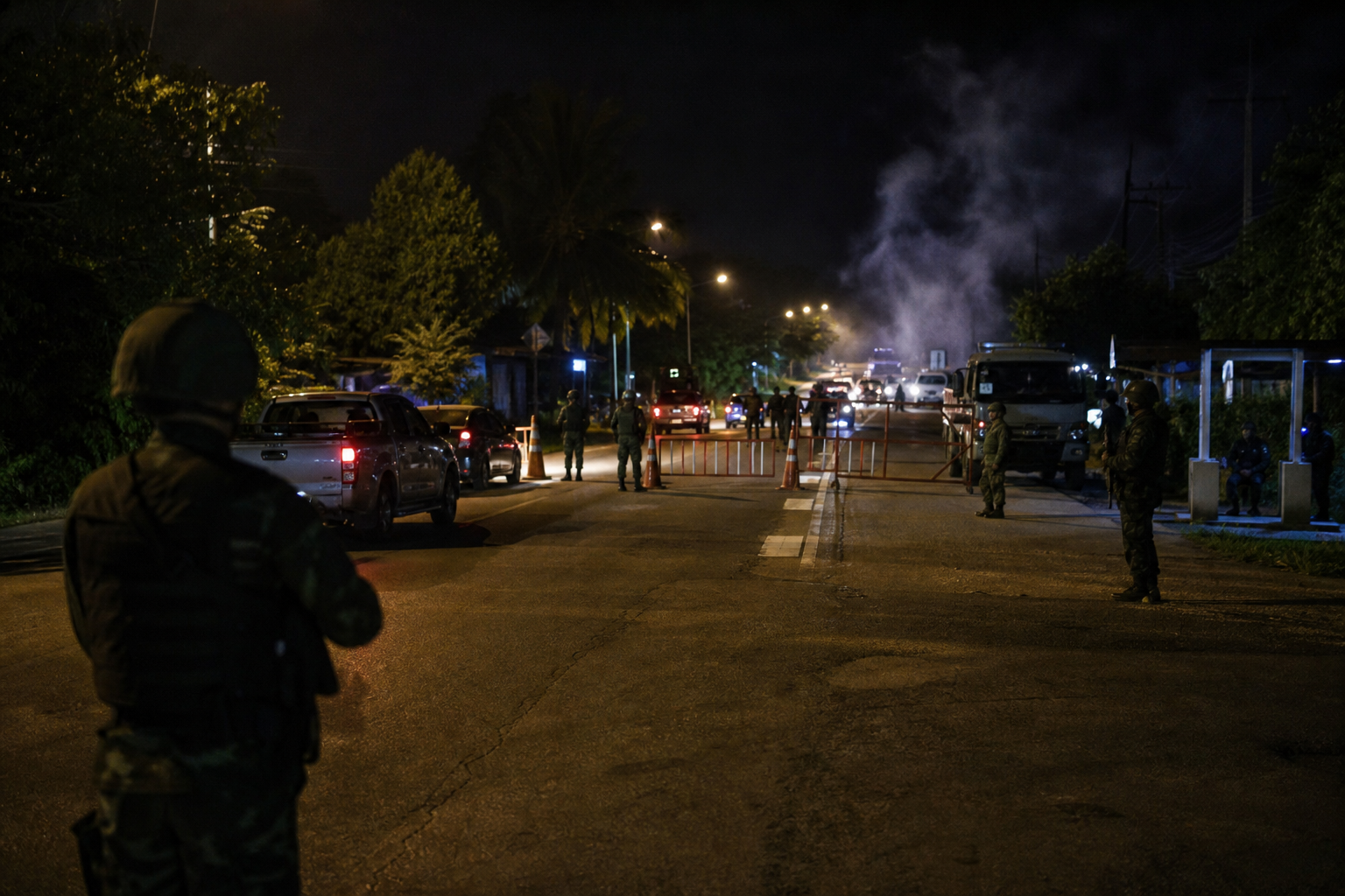Security incidents in Thailand’s deep south