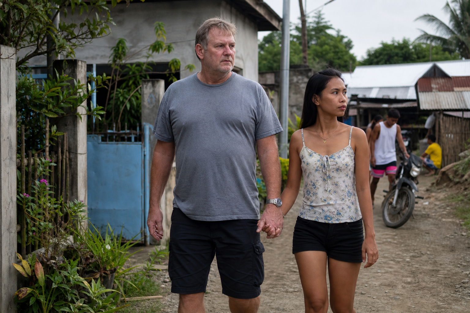 Seeing Poverty In The Philippines