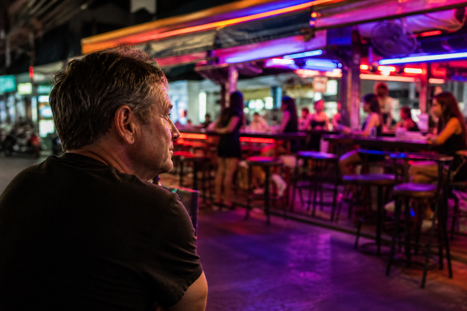 Seeing the Hardship Behind Pattaya's Bar Scene