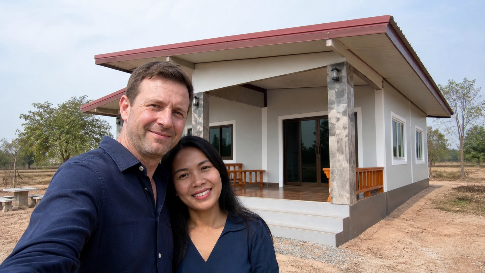 Seeing the House for the First Time