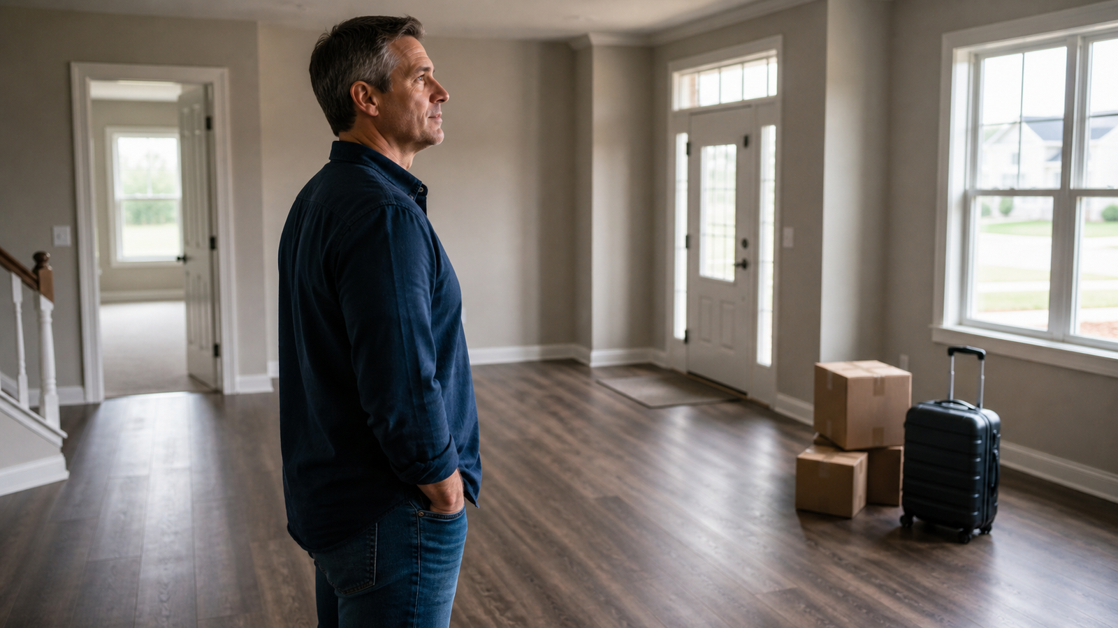 Selling the House Back Home