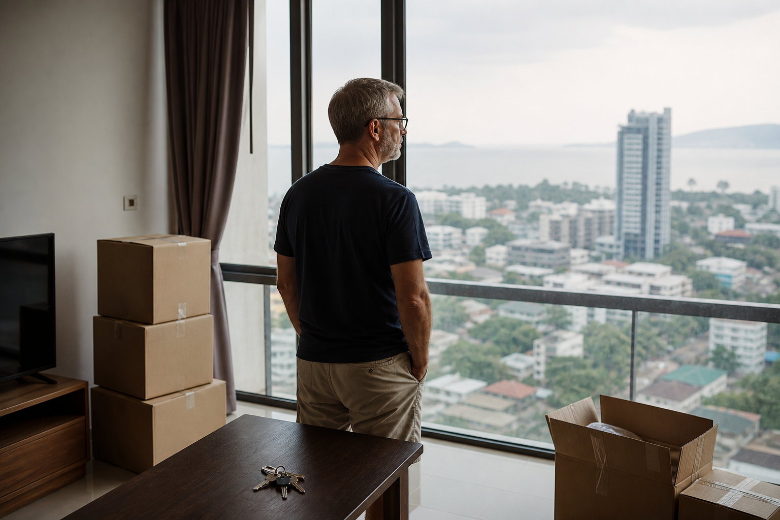 Selling the Condo and Leaving Thailand