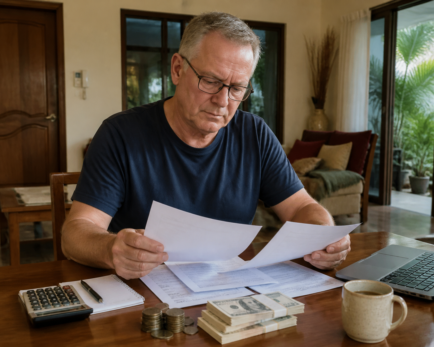 Selling the House and Investing Everything