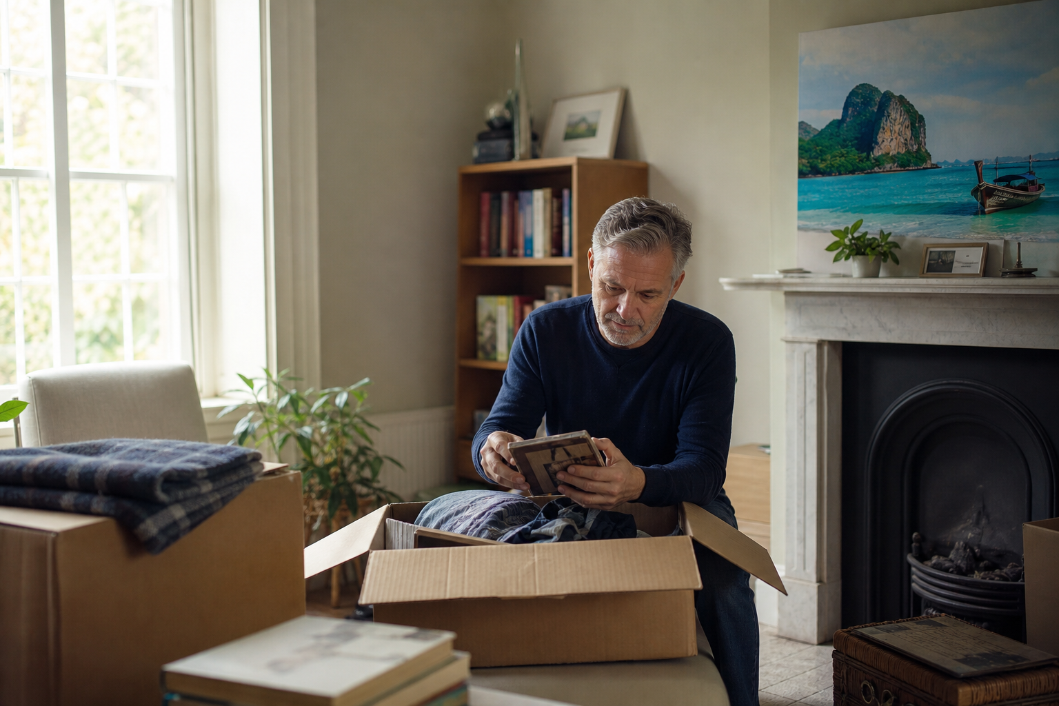 Selling the House and Moving