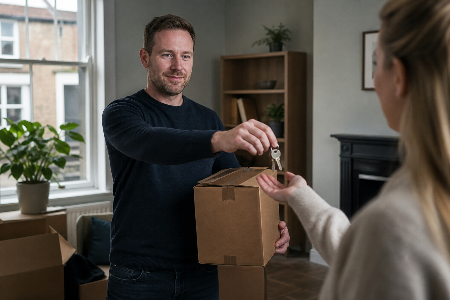 Selling the House and Moving