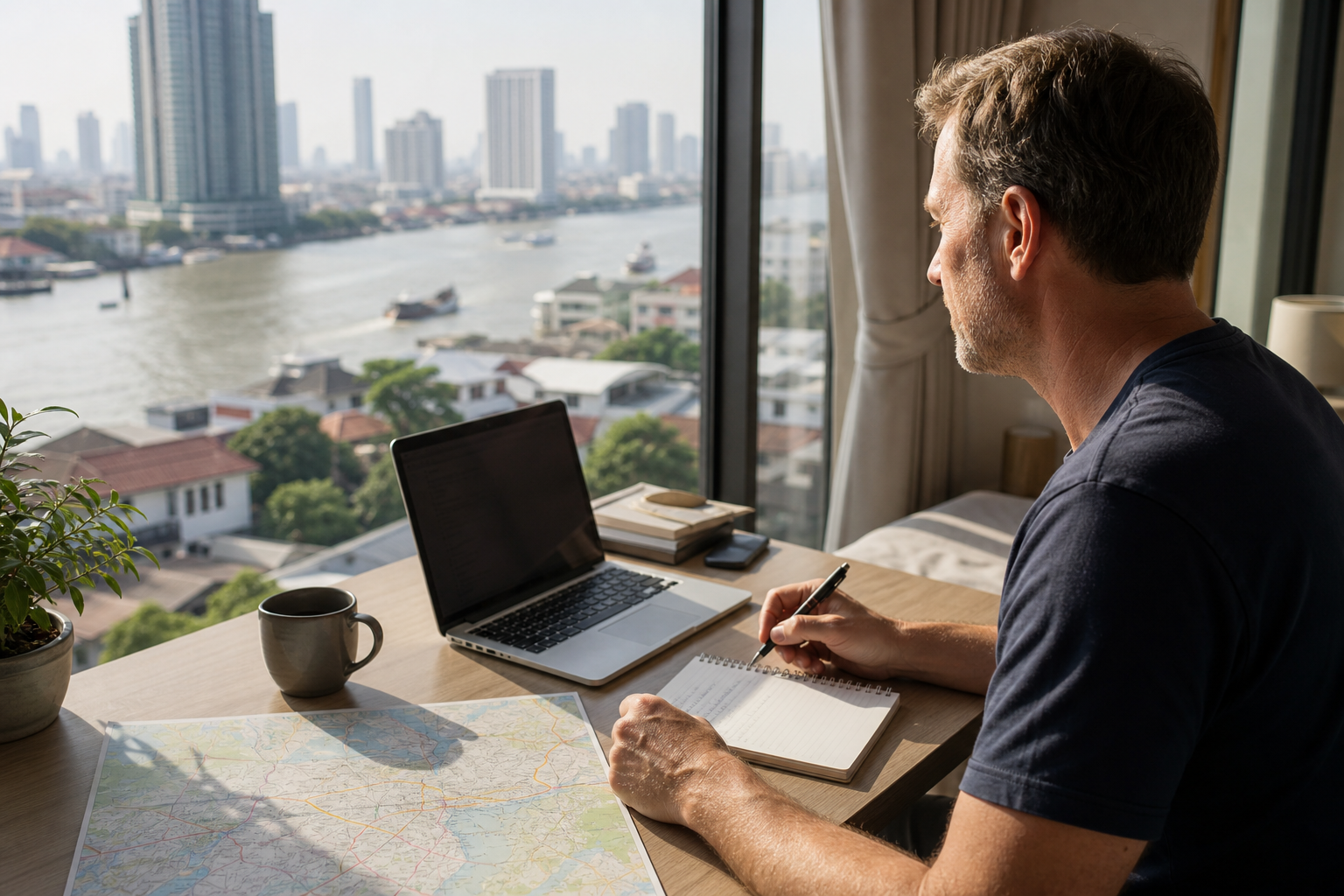 Settling In and Finding a Path